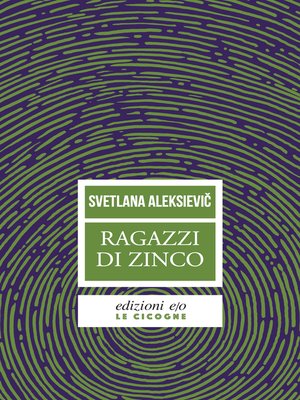 cover image of Ragazzi di zinco